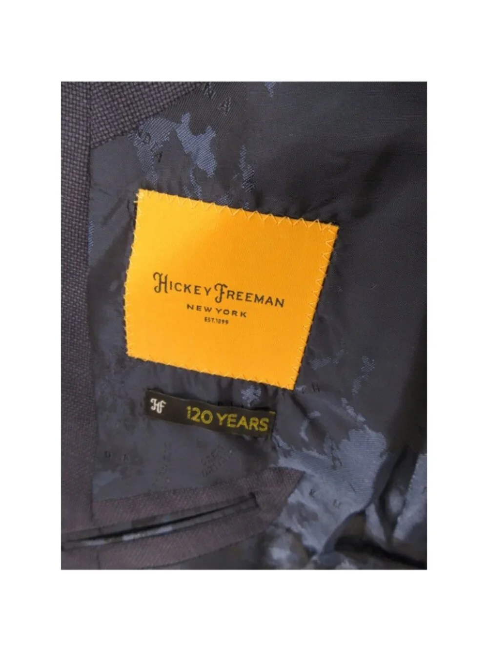 Hickey Freeman Sport Coat 52 Guardian II Blazer Wool Jacket USA NEW